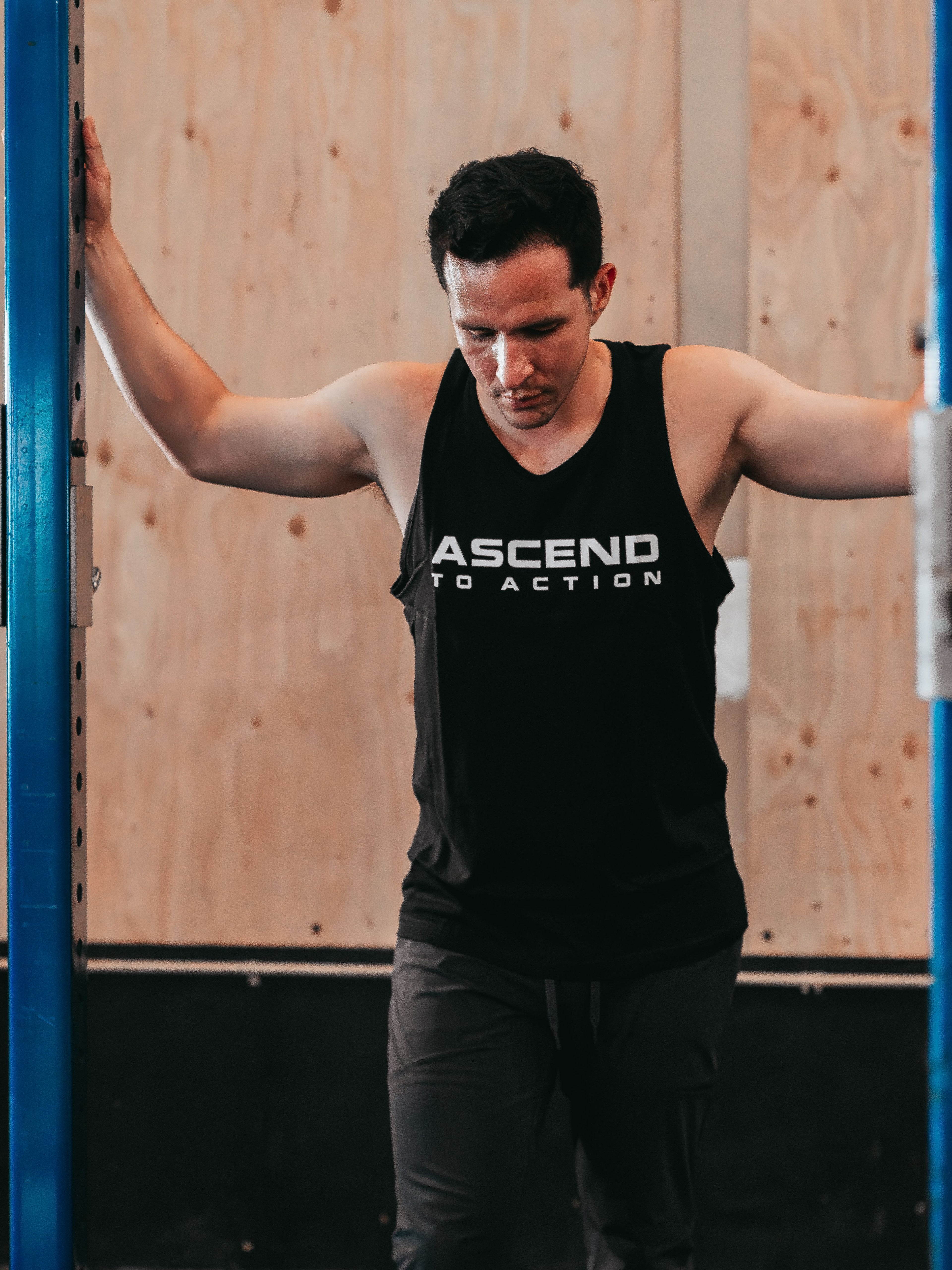 Unisex Tank Top (Black)