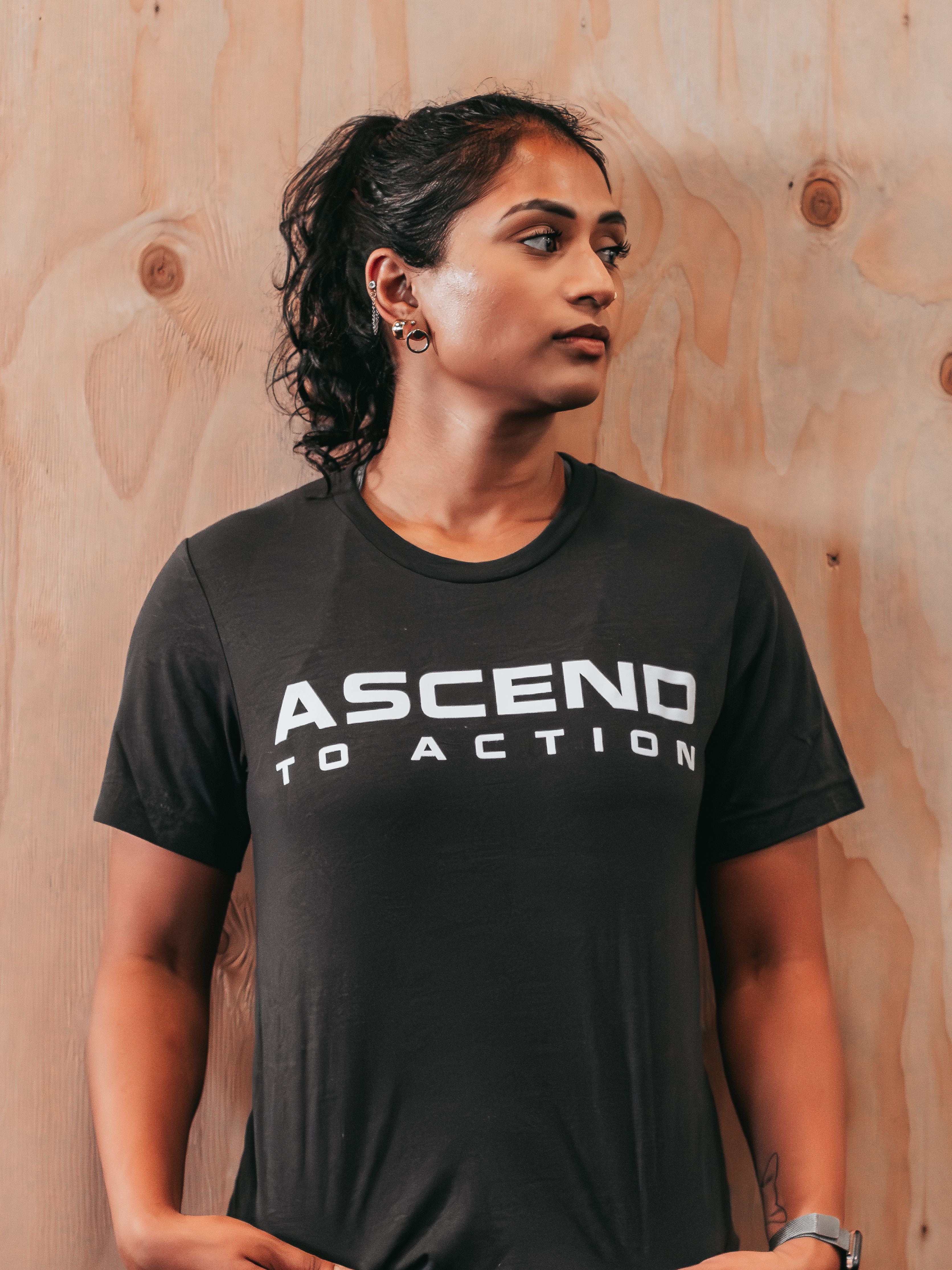 Unisex Tri-Blend Shirt (Dark Gray)