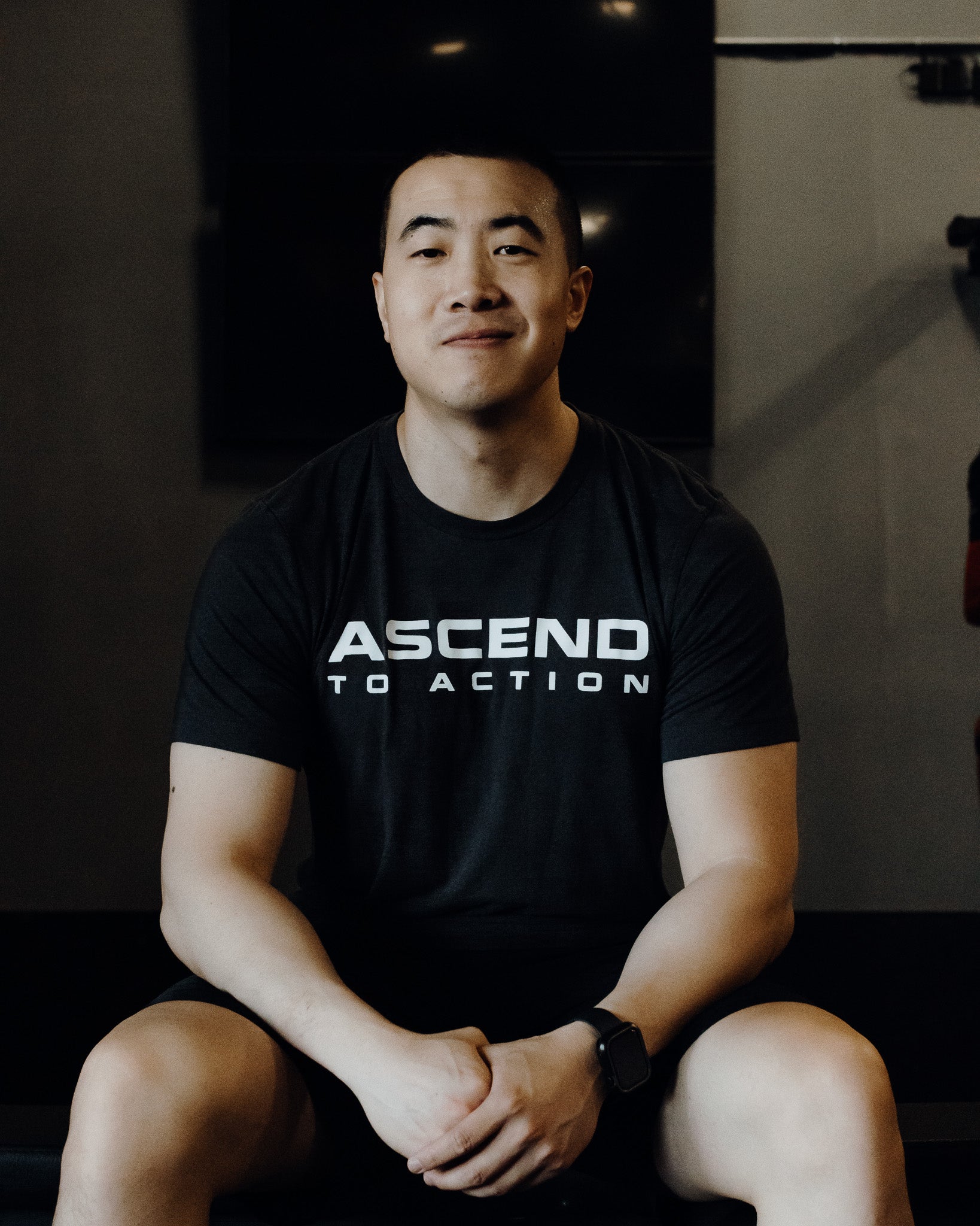 Unisex Tri-Blend Shirt (Dark Gray)