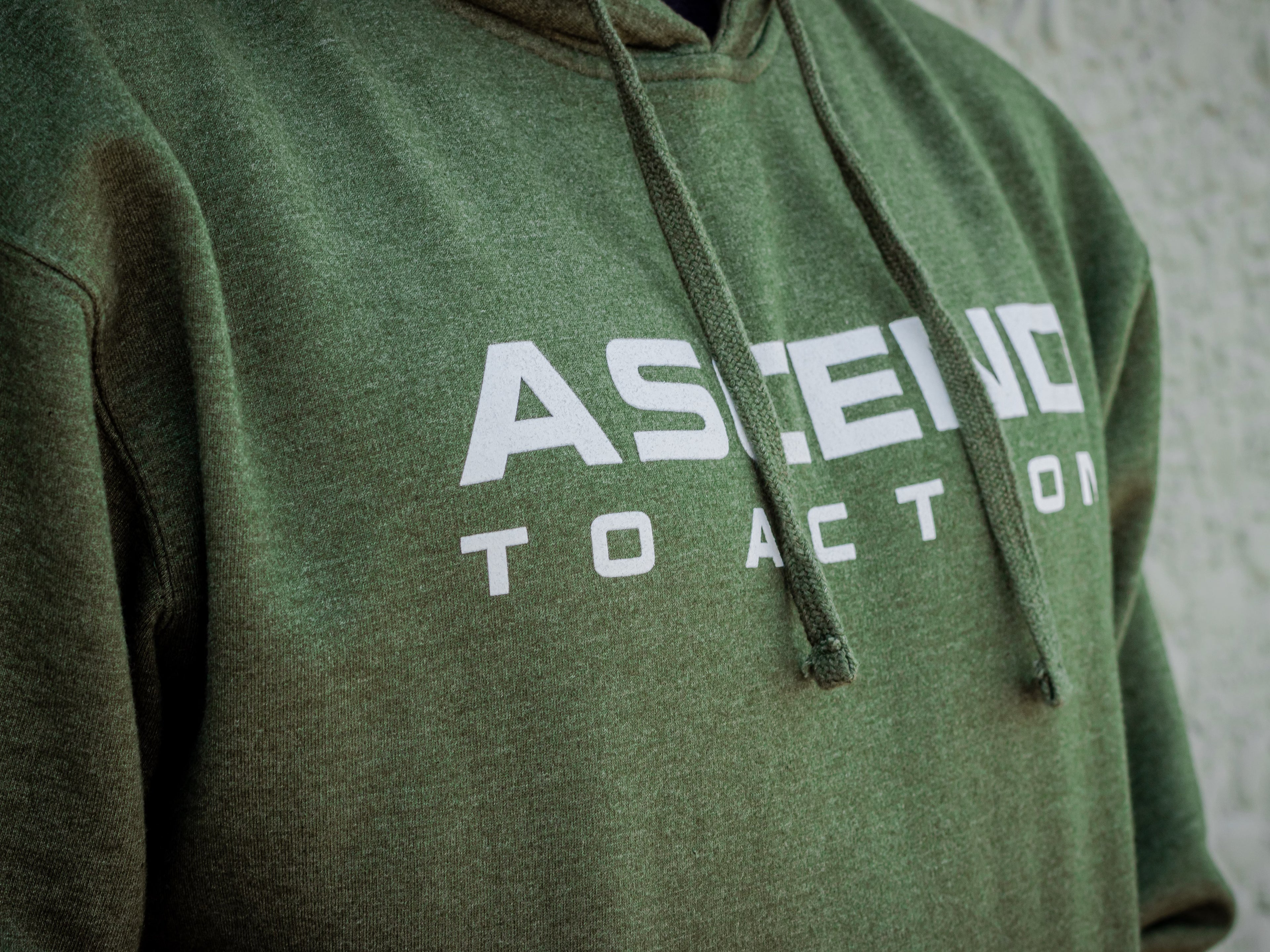 Unisex Everyday Hoodie (Army Green)