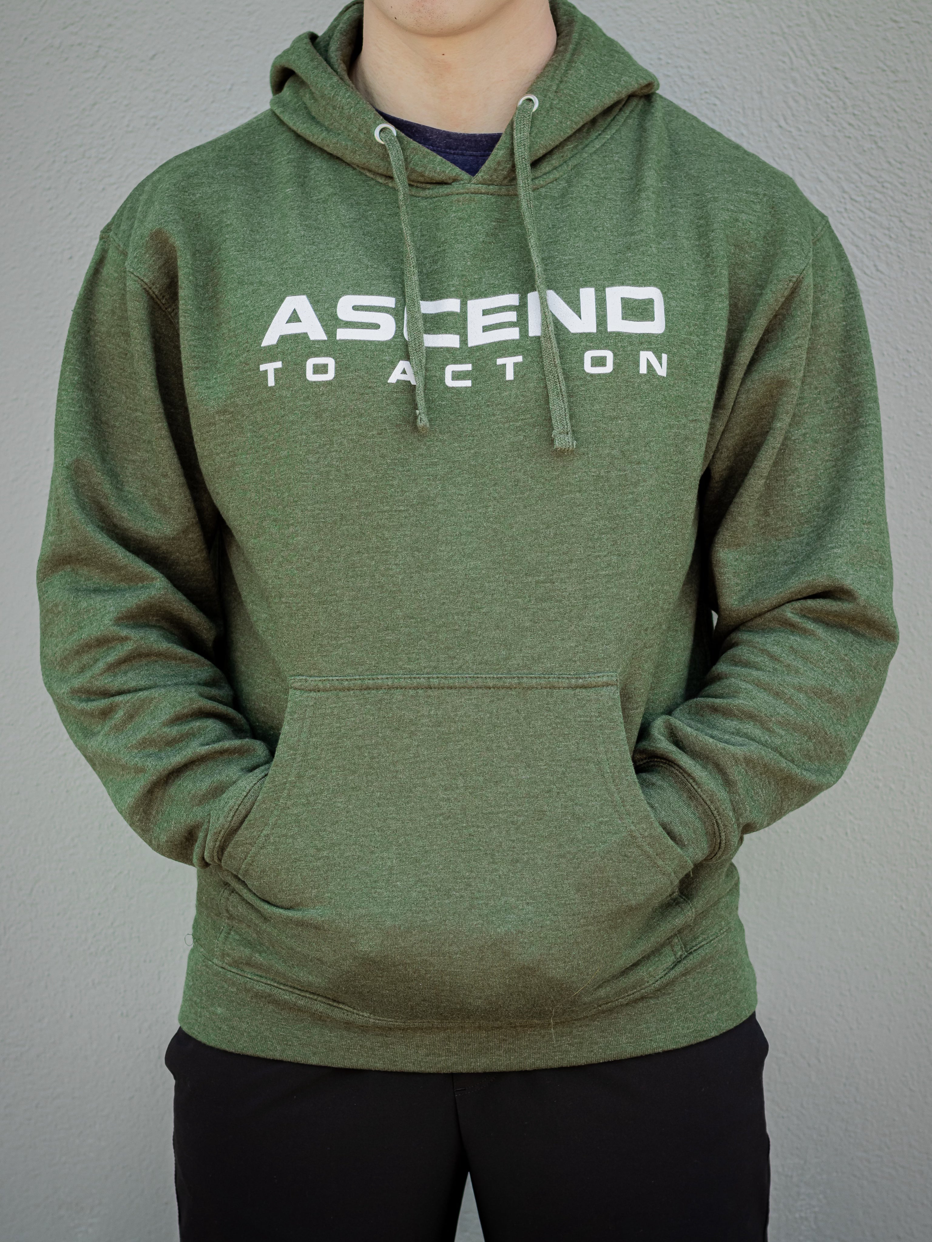 Unisex Everyday Hoodie (Army Green)