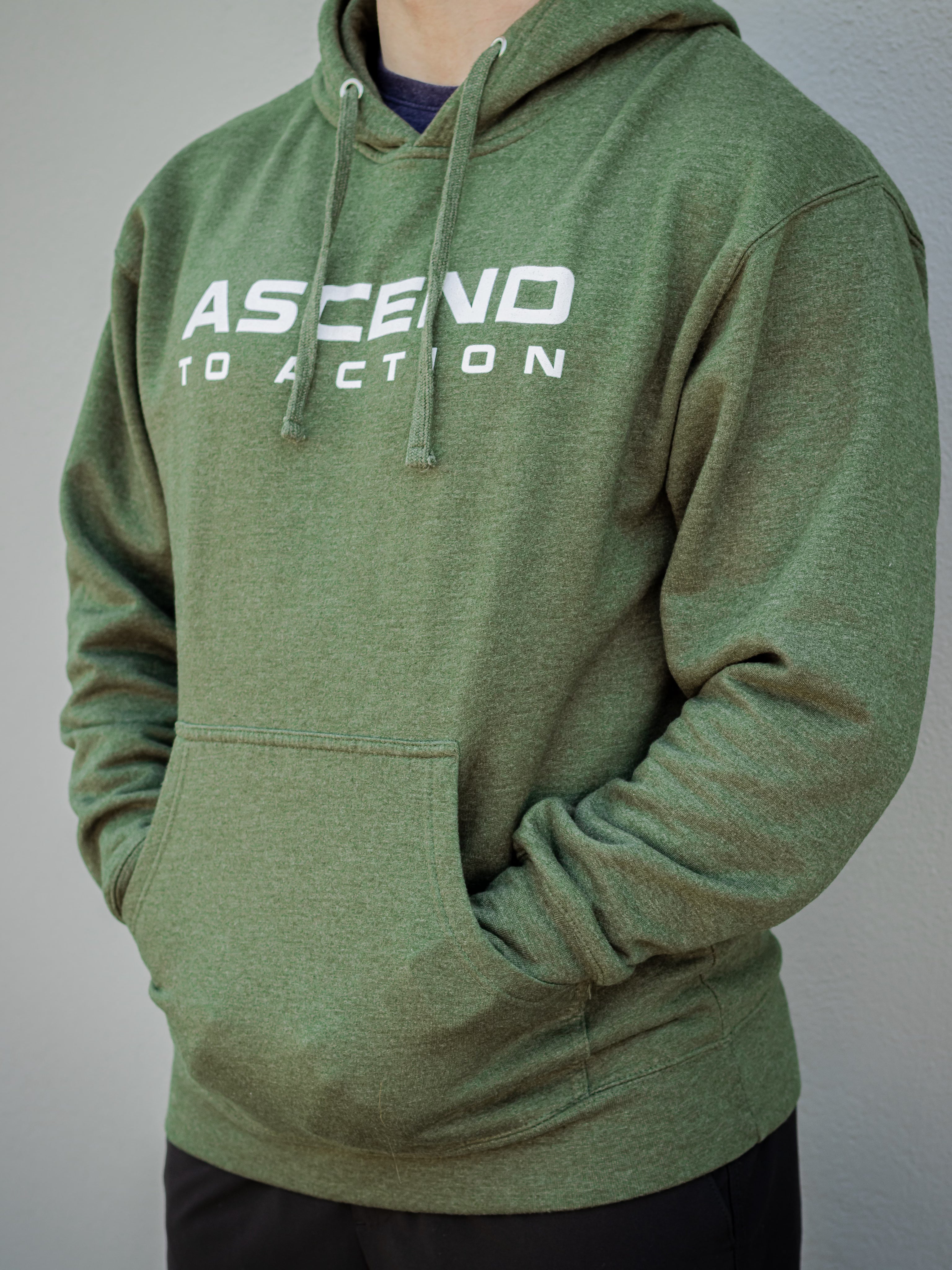 Unisex Everyday Hoodie (Army Green)
