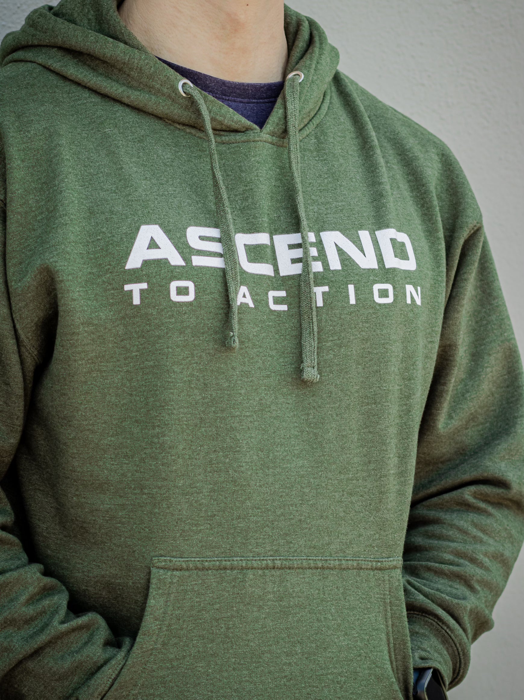 Unisex Everyday Hoodie (Army Green)