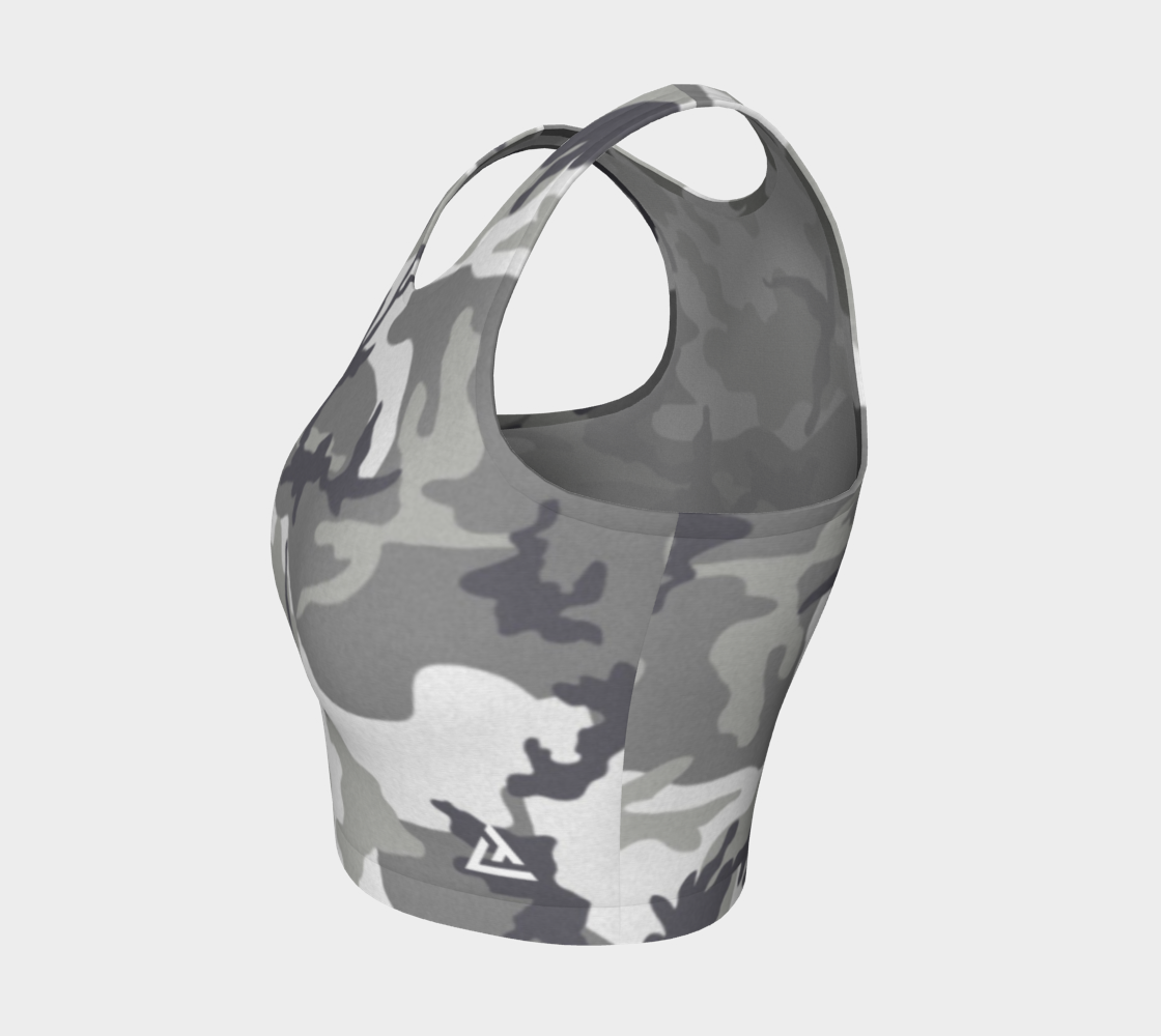 Athletic Crop (Urban Camo)