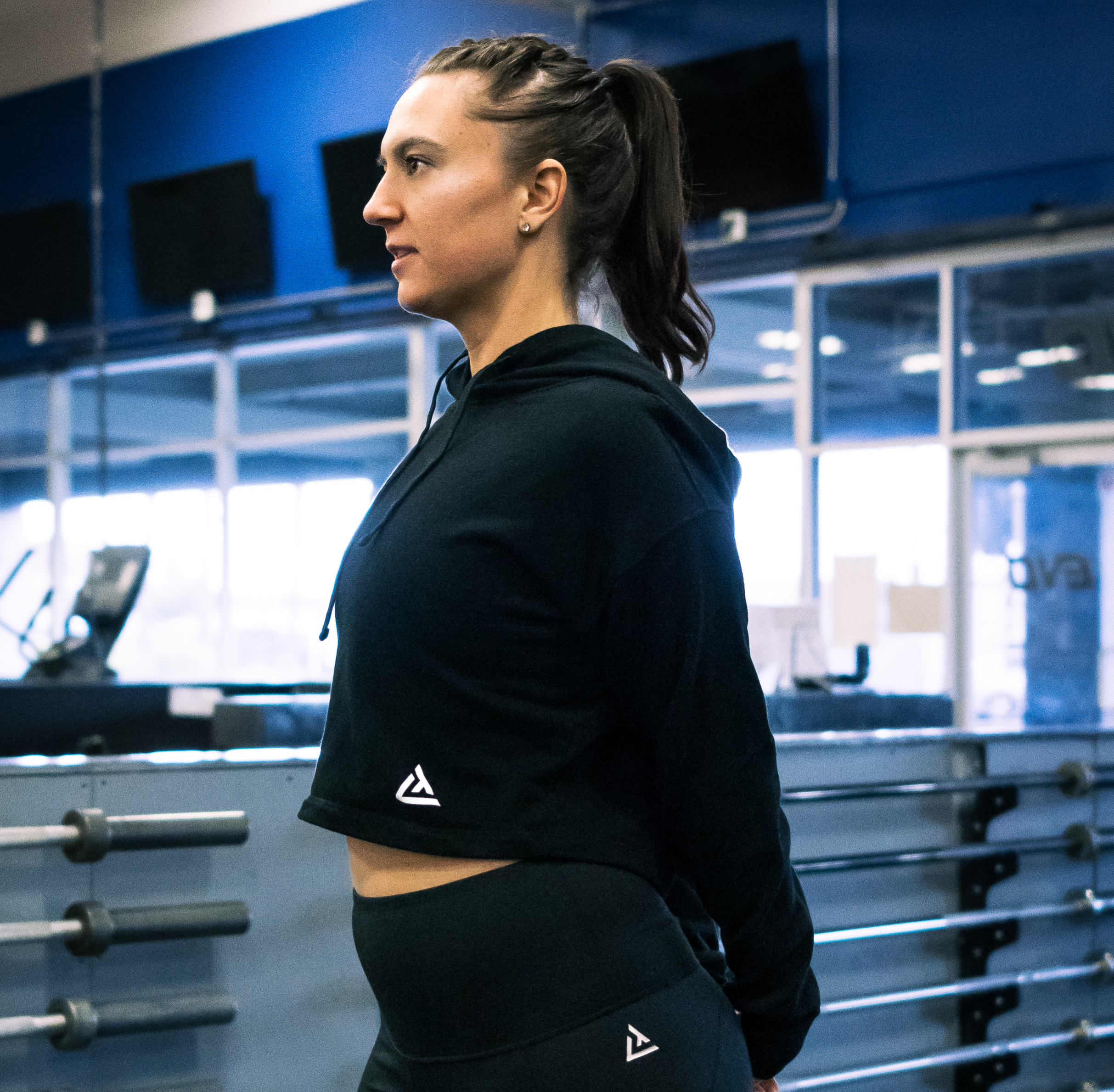 Everyday Cropped Hoodie