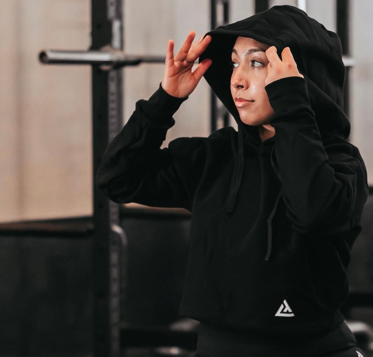 Everyday Cropped Hoodie